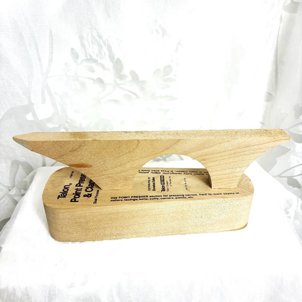 Vintage Talon Point Presser and Clapper Item 7561 EUC